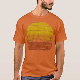 T-shirt Sunset Airliner Vintage