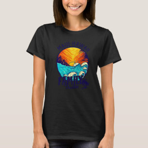 T-shirt Sunset Beach Retro Maui Hawaii Matching Family Vac