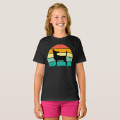 T-shirt Sunset Chihuahua (Devant entier)