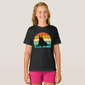T-shirt Sunset Chihuahua (Devant entier)