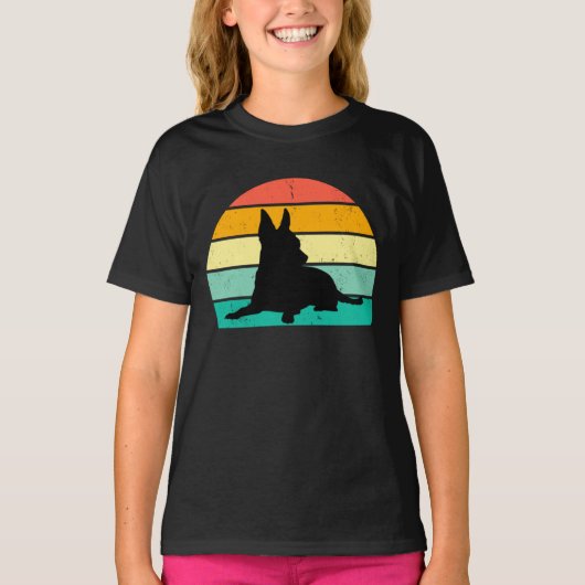 T-shirt Sunset Chihuahua (Devant)