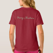 T-shirt Sunset Christmas (Dos)