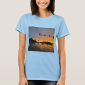 T-shirt Sunset City Shirt (Devant)