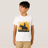 T-shirt Sunset Cowboy (Devant entier)