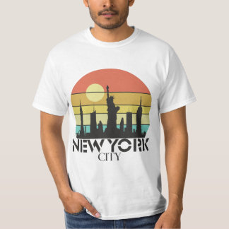 T-shirt Sunset de New York