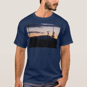T-shirt Sunset du chemin de fer de Californie