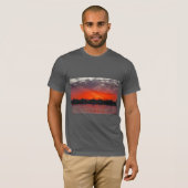 T-Shirt Sunset du Nil de Fiery (Devant entier)