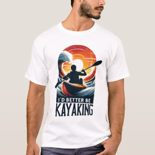 T-shirt Sunset Kayaking Adventure