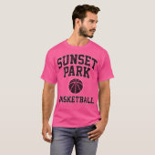 T-shirt Sunset Park High School Basket (Devant entier)