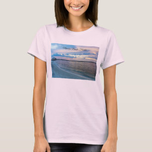 T-Shirt Sunset Père Noël Rosa Navarre