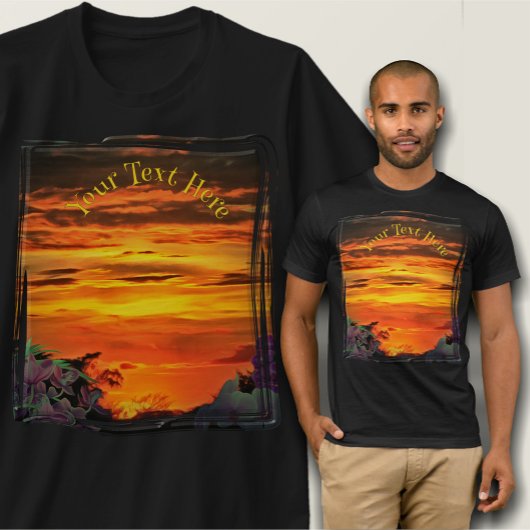 T-shirt Sunset Plaza Marina 2584
