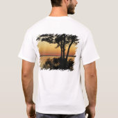 T-shirt Sunset Riverwinds (Dos)