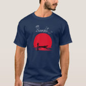 T-shirt Sunset Serenity Tee (Devant)