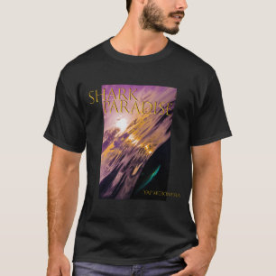T-Shirt Sunset Shark #1