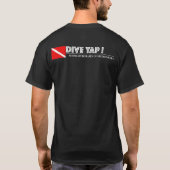 T-Shirt Sunset Shark #1 (Dos)