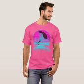 T-shirt Sunset Skydive (Devant entier)