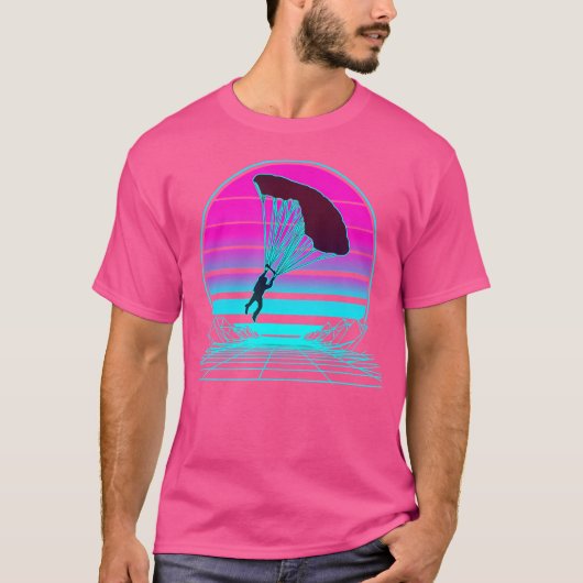 T-shirt Sunset Skydive (Devant)