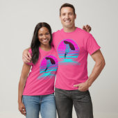 T-shirt Sunset Skydive (Unisexe)