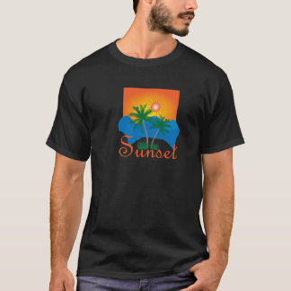 T-shirt Sunset Special Design, t-shirt design