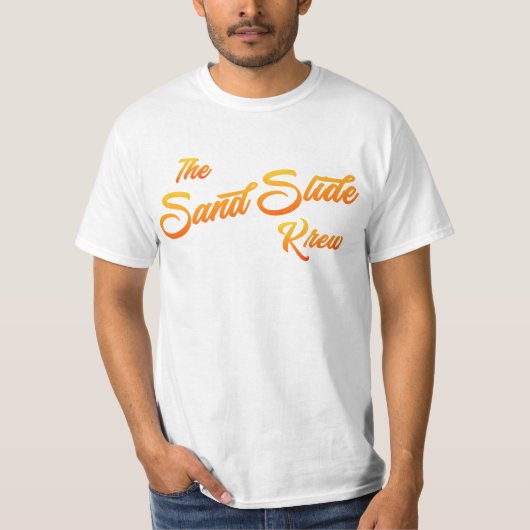 T-shirt Sunset SSK (Devant)