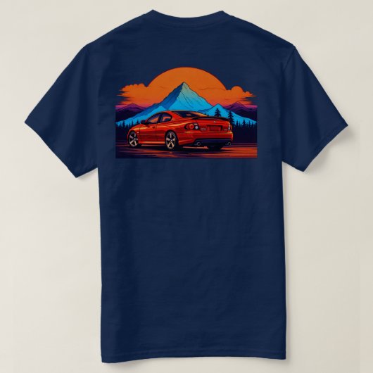 T-shirt Sunset Summit GTO Tee (Design dos)