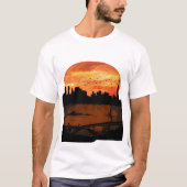 T-shirt Sunset Sun (Devant)
