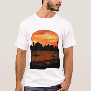 T-shirt Sunset Sun