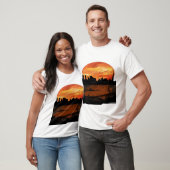 T-shirt Sunset Sun (Unisexe)