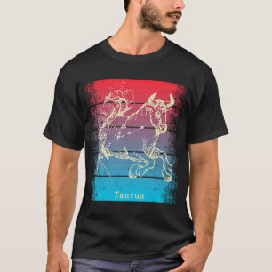 T-shirt Sunset Taurus Zodiac