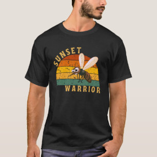 T-shirt Sunset Warrior