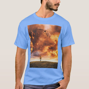 T-shirt Sunset Whale 4