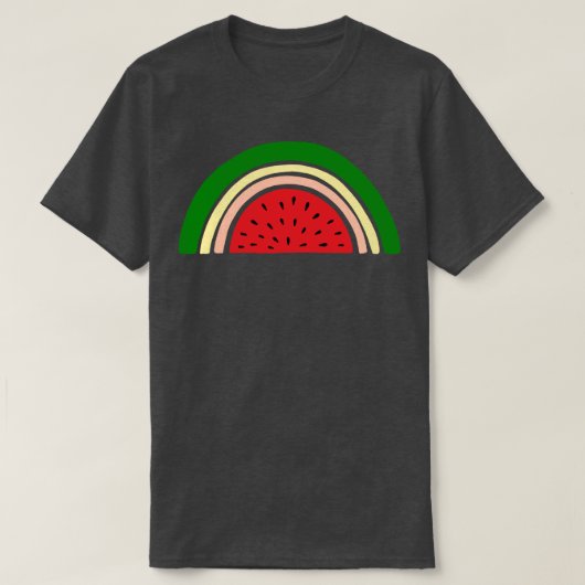 T-shirt Sunsetmelon (Design devant)