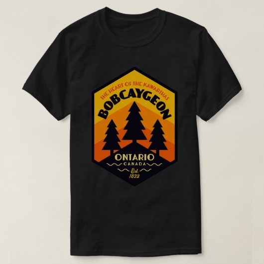 T-shirt Sunsets Bobcaygeon (Design devant)