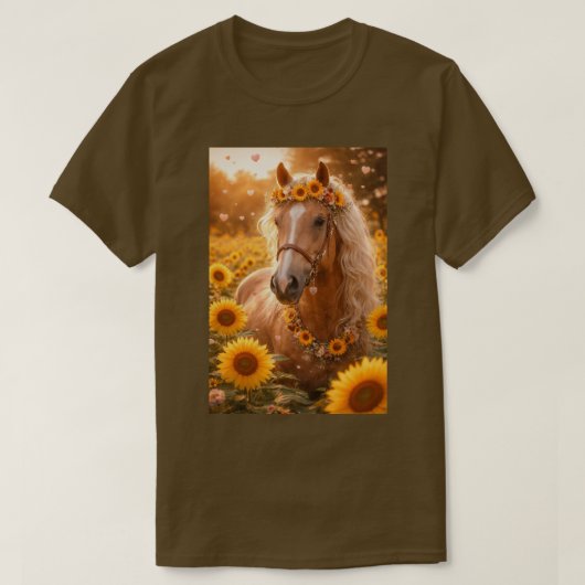 T-shirt Sunshine  (Design devant)