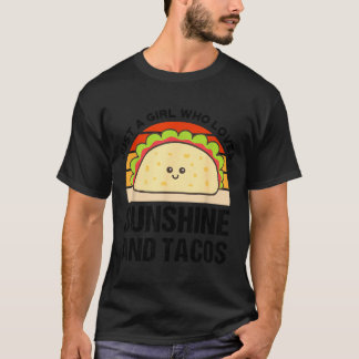 T-shirt Sunshine and taco cinco de mayo fiesta mexican