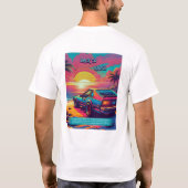 T-shirt "Sunshine Drive Graphic T-Shirt" (Dos)
