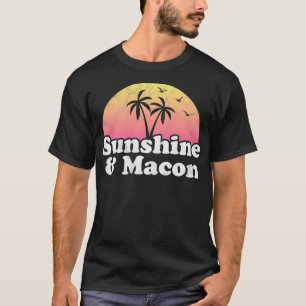 T-shirt Sunshine et Macon GA Georgia
