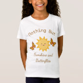 T-shirt "Sunshine et Papillons" (Devant)