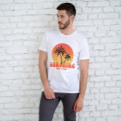 T-shirt Sunshine État D'Esprit Rétro Sunset