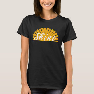 T-shirt Sunshine Graphic