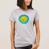 T-shirt Sunshine Happy Face (Devant)