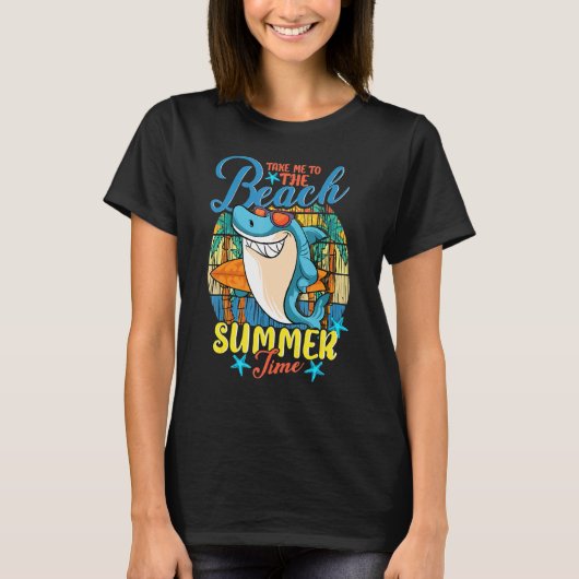 T-shirt Sunshine Hurricanes Plages Alligators Floride (Devant)