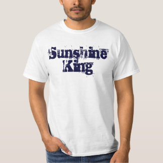 T-shirt Sunshine King Basic