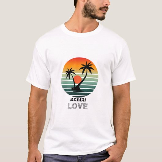T-shirt Sunshine Paradise (Devant)