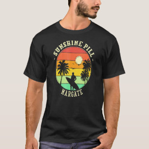 T-shirt Sunshine Pill Margate Été New Jersey Tropical B