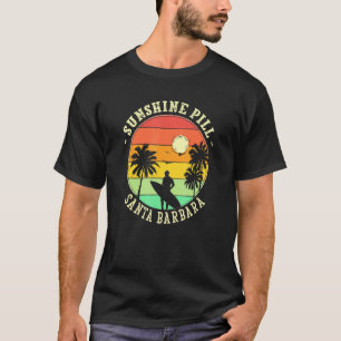 T-shirt Sunshine Pill Père Noël Barbara Summer California 