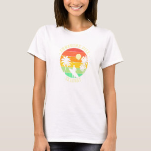 T-shirt Sunshine Pill Skagway Summer Alaska Tropical Beach