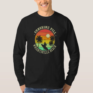 T-shirt Sunshine Pill Wrightsville Beach Summer North Caro