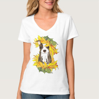 T-Shirt Sunshine Puppy - Joli chiot Bulldog França