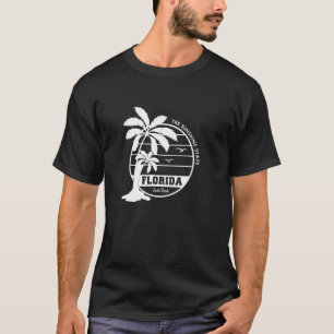 T-shirt Sunshine State Florida South Beach Bonjour Summer